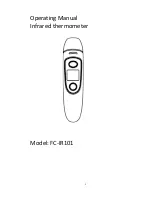 Preview for 2 page of Finicare FC-IR101 User Manual