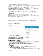 Preview for 10 page of Finicare FC-IR101 User Manual