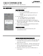 Preview for 4 page of FINIS 1.30.043 Instruction Manual