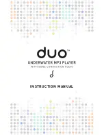 Предварительный просмотр 1 страницы FINIS Duo Instruction Manuals