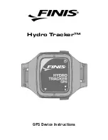 FINIS Hydro Tracker Instructions Manual preview