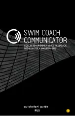 Предварительный просмотр 8 страницы FINIS SWIM COACH COMMUNICATOR Quick Start Manual