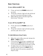 Preview for 6 page of FINIS SwiMP3 Instruction Manual