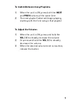 Preview for 7 page of FINIS SwiMP3 Instruction Manual