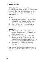 Preview for 24 page of FINIS SwiMP3 Instruction Manual