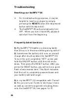 Preview for 26 page of FINIS SwiMP3 Instruction Manual