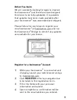 Preview for 3 page of FINIS SWIMSENSE Quick Start Instructions