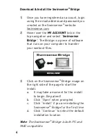 Preview for 4 page of FINIS SWIMSENSE Quick Start Instructions