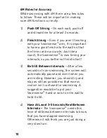 Preview for 10 page of FINIS SWIMSENSE Quick Start Instructions