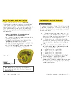 Preview for 6 page of FINIS tempo trainer pro Instructions & Training Tips