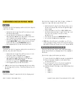 Preview for 17 page of FINIS tempo trainer pro Instructions & Training Tips