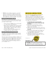 Preview for 18 page of FINIS tempo trainer pro Instructions & Training Tips