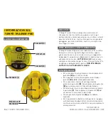 Preview for 19 page of FINIS tempo trainer pro Instructions & Training Tips