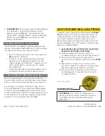 Preview for 21 page of FINIS tempo trainer pro Instructions & Training Tips