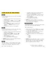 Preview for 32 page of FINIS tempo trainer pro Instructions & Training Tips