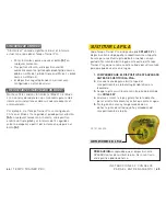 Preview for 33 page of FINIS tempo trainer pro Instructions & Training Tips