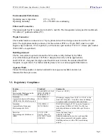 Предварительный просмотр 8 страницы Finisar 10GBASE-LRM X2 Specification Sheet