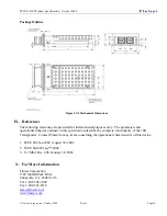 Предварительный просмотр 10 страницы Finisar 10GBASE-LRM X2 Specification Sheet