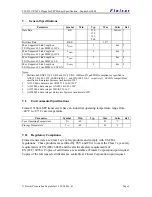 Preview for 6 page of Finisar FTLF1217P2XTL Product Specification