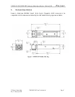 Preview for 9 page of Finisar FWDM -1629-17 Product Specification