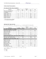 Preview for 5 page of Finisar Single Mode XENPAK Transponder FTLX1461E2 Specifications