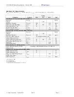 Preview for 6 page of Finisar Single Mode XENPAK Transponder FTLX1461E2 Specifications