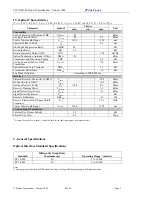 Preview for 7 page of Finisar Single Mode XENPAK Transponder FTLX1461E2 Specifications