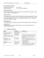 Preview for 8 page of Finisar Single Mode XENPAK Transponder FTLX1461E2 Specifications