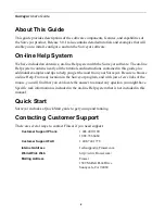 Preview for 4 page of Finisar Surveyor User Manual