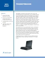 Finisar THG Datasheet preview