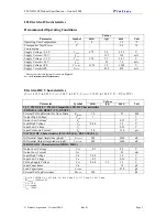 Preview for 5 page of Finisar XENPAK Transponder FTLX8561E2 Specifications