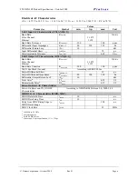 Preview for 6 page of Finisar XENPAK Transponder FTLX8561E2 Specifications