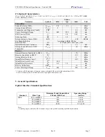 Preview for 7 page of Finisar XENPAK Transponder FTLX8561E2 Specifications