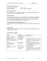 Preview for 8 page of Finisar XENPAK Transponder FTLX8561E2 Specifications