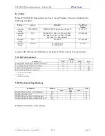 Preview for 9 page of Finisar XENPAK Transponder FTLX8561E2 Specifications