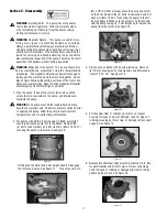 Preview for 11 page of Finish Thompson DB11 series Assembly, Installation And Operation Manual