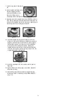 Preview for 14 page of Finish Thompson DB11 series Assembly, Installation And Operation Manual