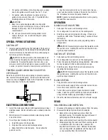 Preview for 2 page of Finish Thompson GP11 Series Installation And Maintenance Instructions Manual