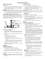 Preview for 3 page of Finish Thompson GP22 Series Installation And Maintenance Instructions