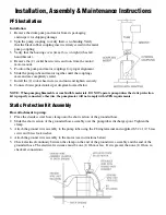 Preview for 7 page of Finish Thompson M10X Operations & Parts Manual