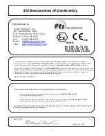 Preview for 3 page of Finish Thompson MSDB Series Assembly, Installation And Operation Manual