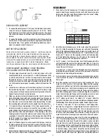 Preview for 4 page of Finish Thompson VKC10 Series Installation And Maintenance Instructions Manual