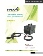 Finixa COMPUSPOT CPS160 Instruction Manual preview