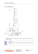 Preview for 31 page of Finkbeiner EHB702 Operation Manual