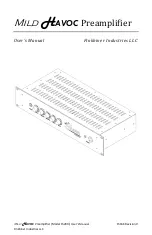 Preview for 1 page of Finkbiner Industries Mild HAVOC User Manual