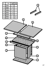 Предварительный просмотр 4 страницы finlandek KOVA FINEST421 Assembling Instruction