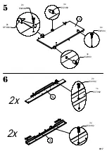 Предварительный просмотр 8 страницы finlandek KOVA FINEST421 Assembling Instruction