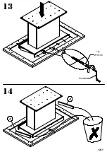 Предварительный просмотр 12 страницы finlandek KOVA FINEST421 Assembling Instruction