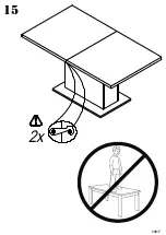 Предварительный просмотр 13 страницы finlandek KOVA FINEST421 Assembling Instruction