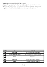 Preview for 2 page of Finlux 1186406 User Manual